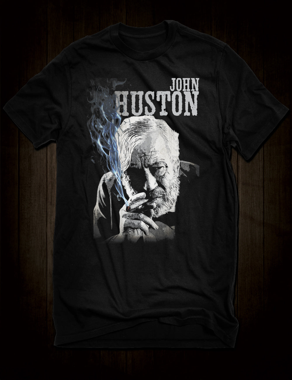 John Huston Great Directors T-Shirt