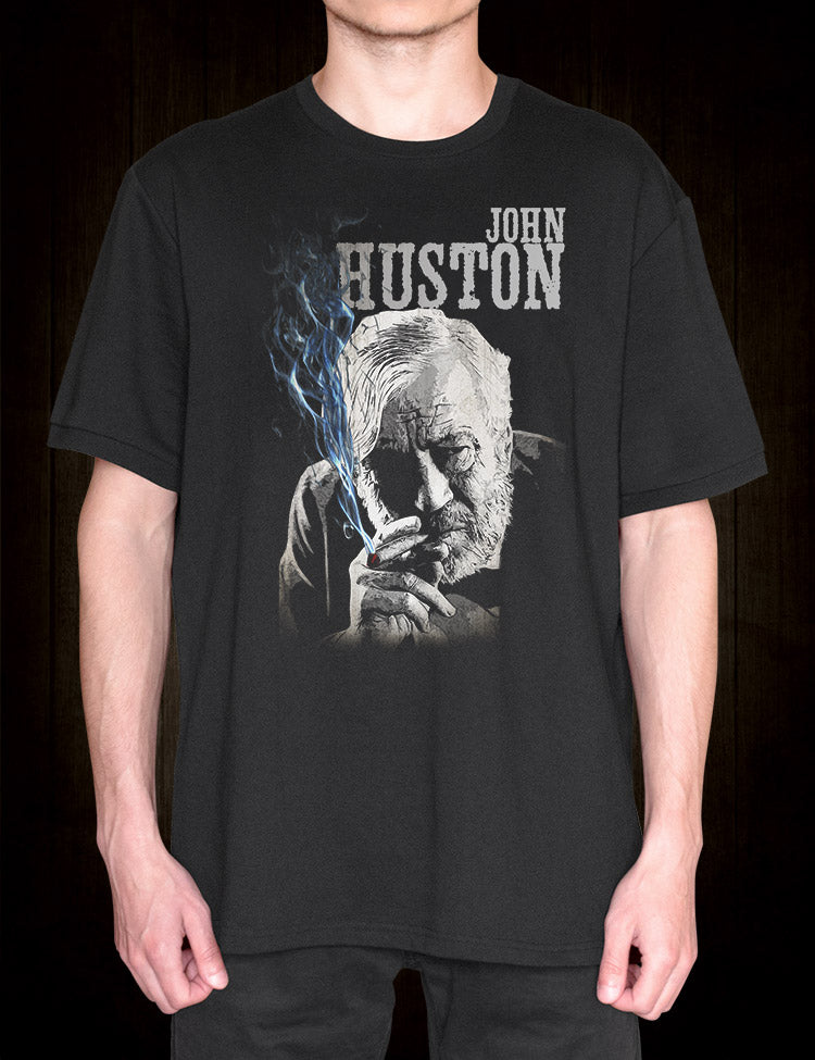 John Huston Film Director T-Shirt