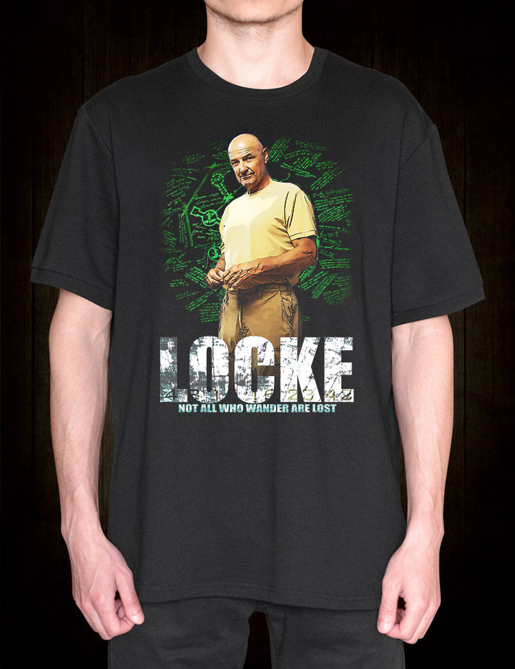 Cult TV Show T-Shirt Lost - John Locke