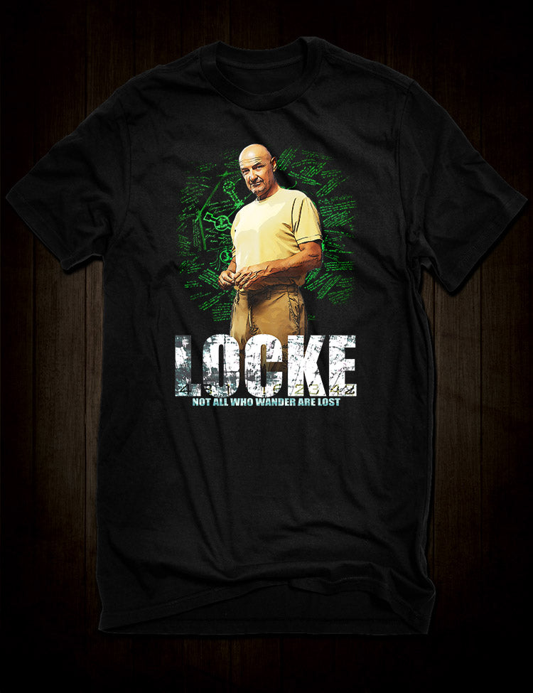 Lost - John Locke T Shirt