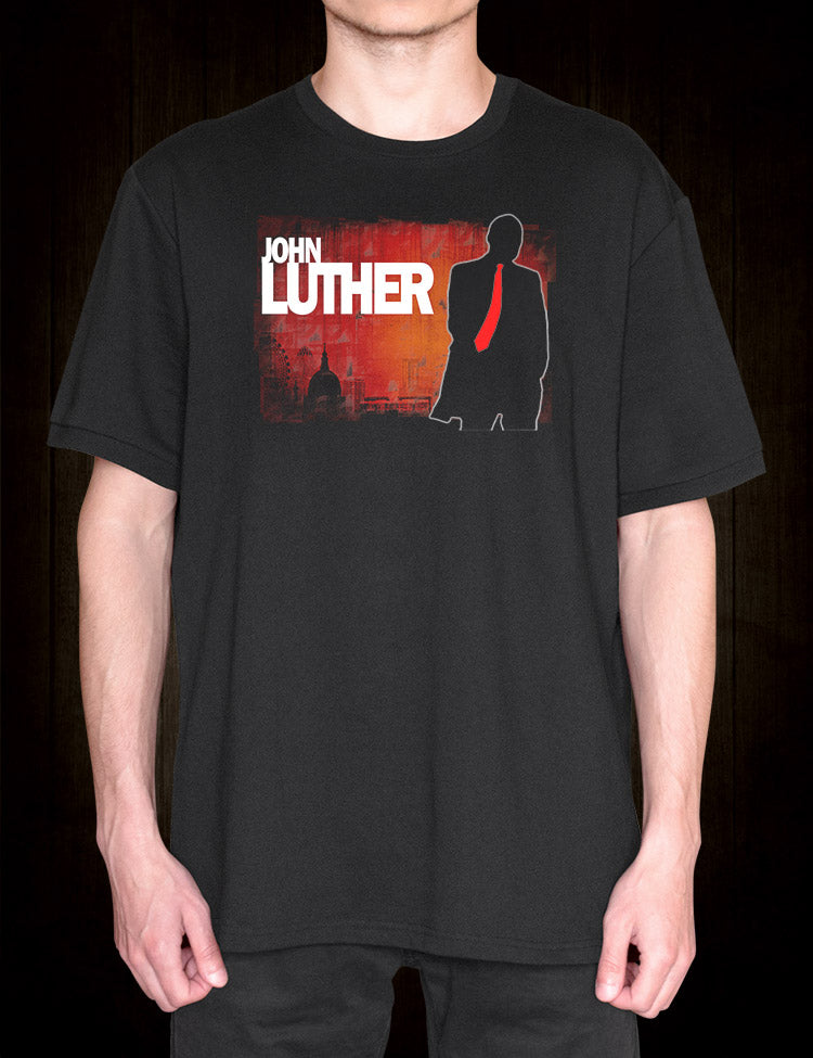 TV Detectives T-Shirt John Luther