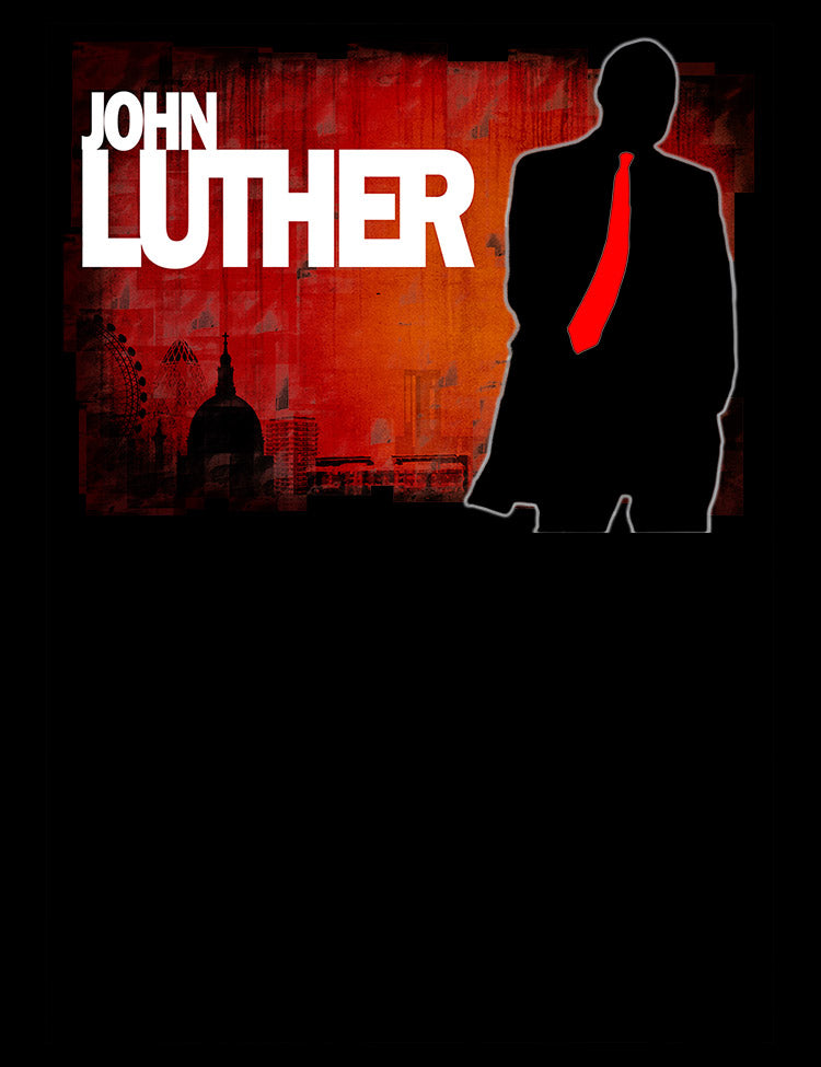 Luther T-Shirt Idris Elba Ruth Wilson