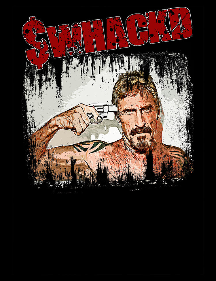 $Whackd T-Shirt John McAfee