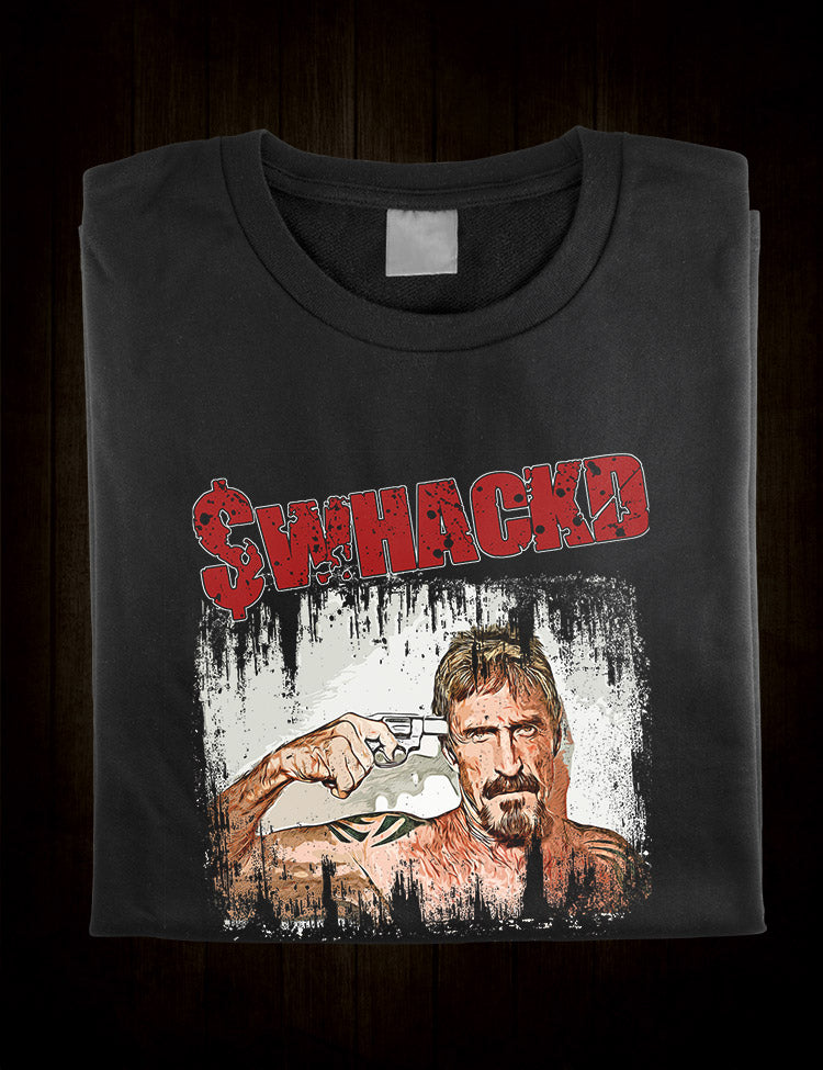 Notorious John McAfee T-Shirt