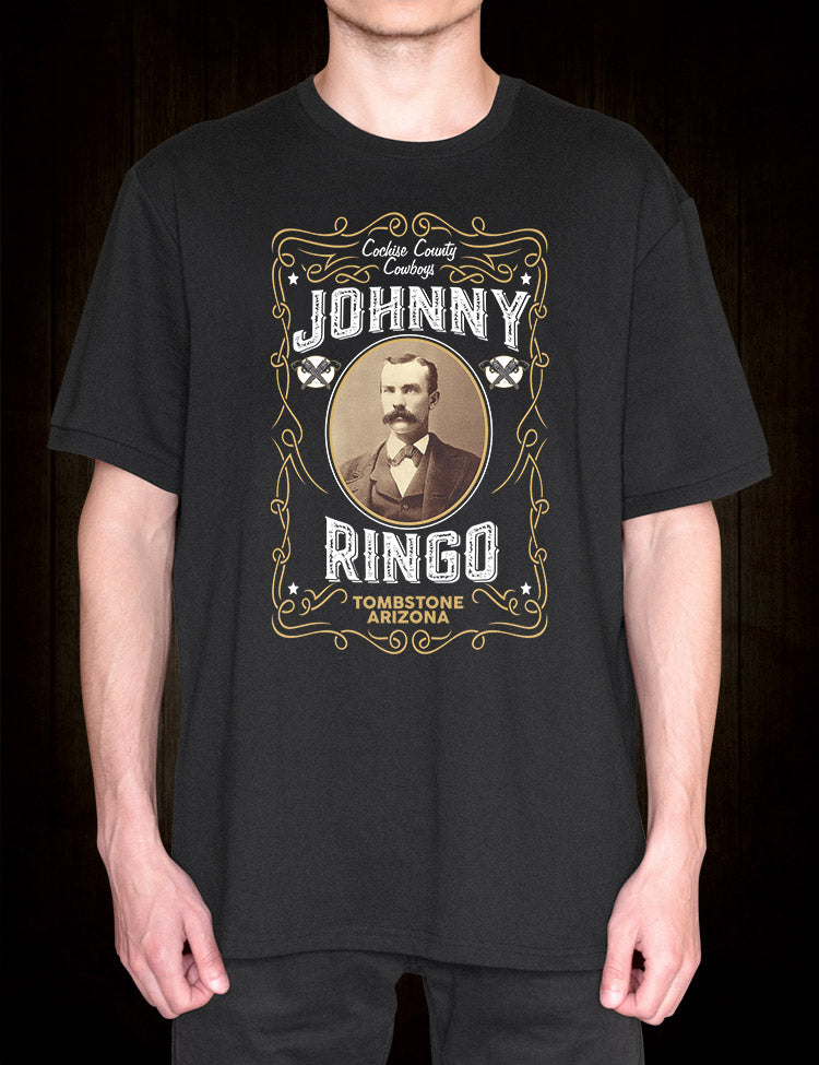 Johnny Ringo T-Shirt Tombstone Arizona