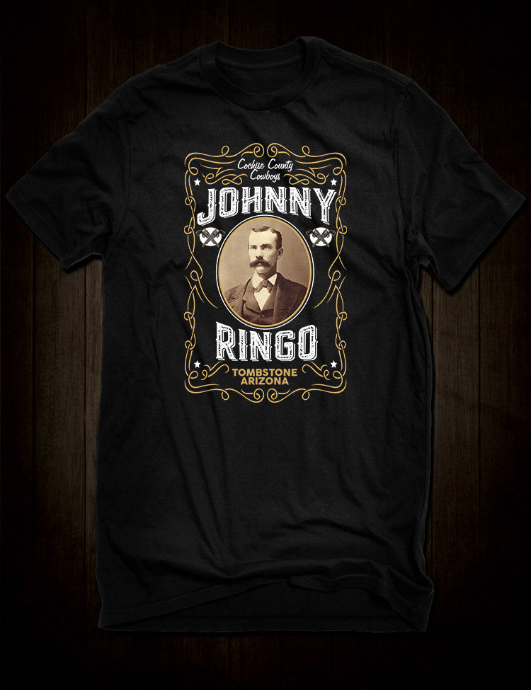 Johnny Ringo T-Shirt – Hellwood Outfitters