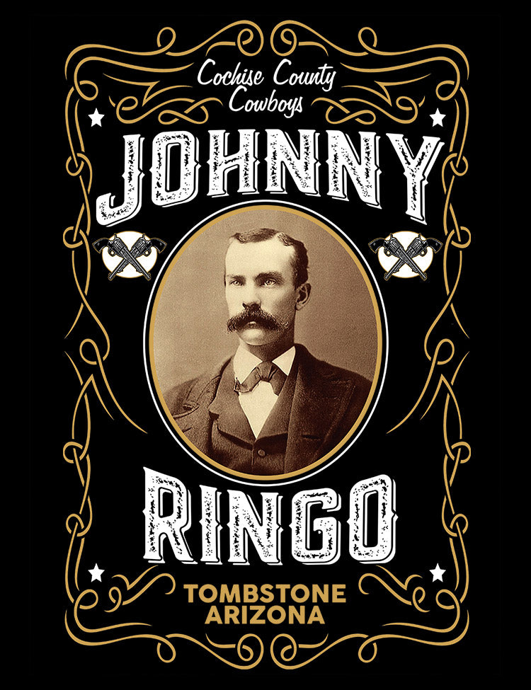 Old West T-Shirt Johnny Ringo
