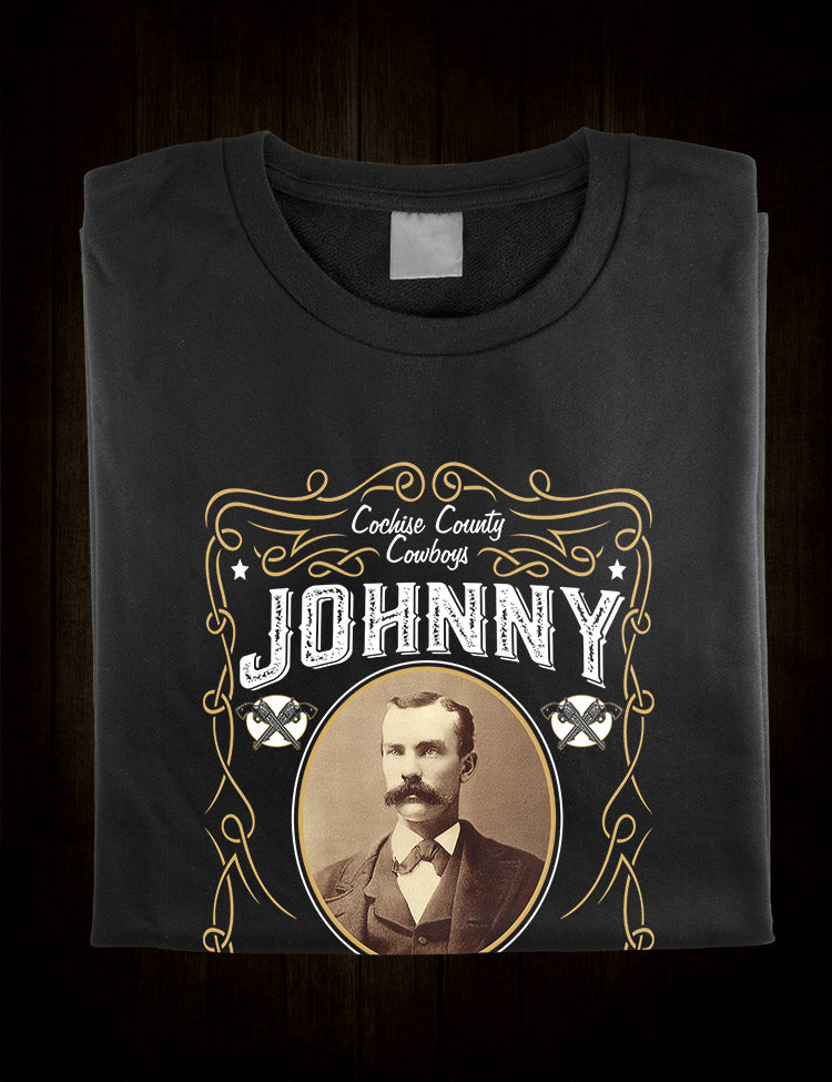 Cowboy T-Shirt Johnny Ringo