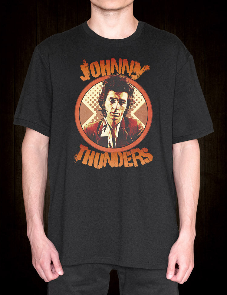 Punk Rock Tee Featuring Johnny Thunders