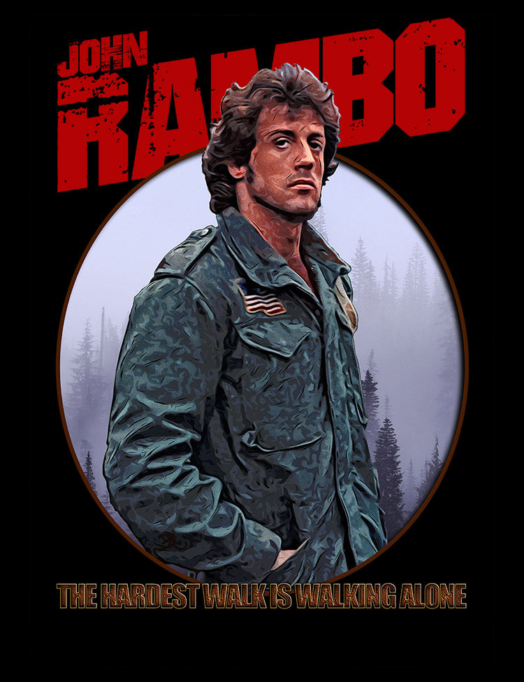 Cult Film T-Shirt Rambo