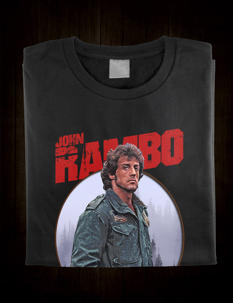 Stallone Rambo T-Shirt