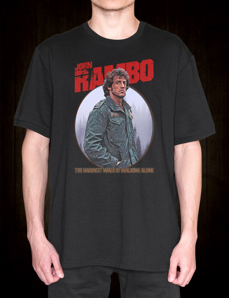 Rambo First Blood T-Shirt