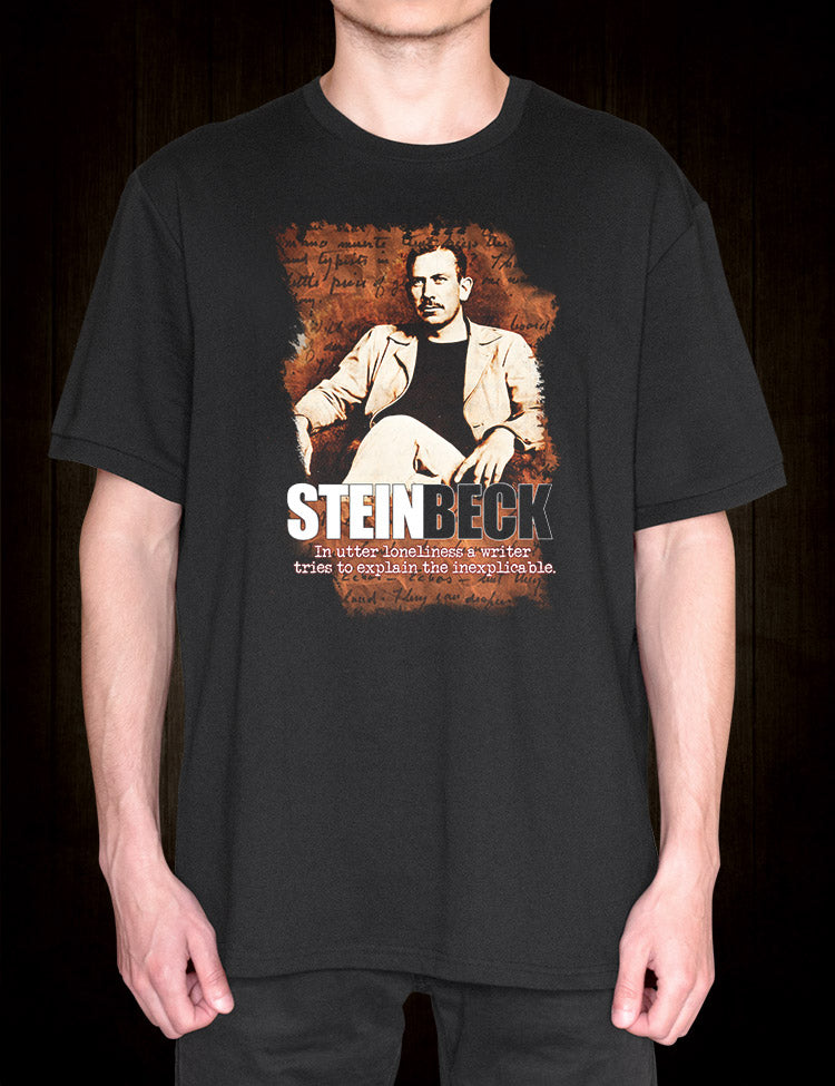 John Steinbeck Famous Writer T-Shirt