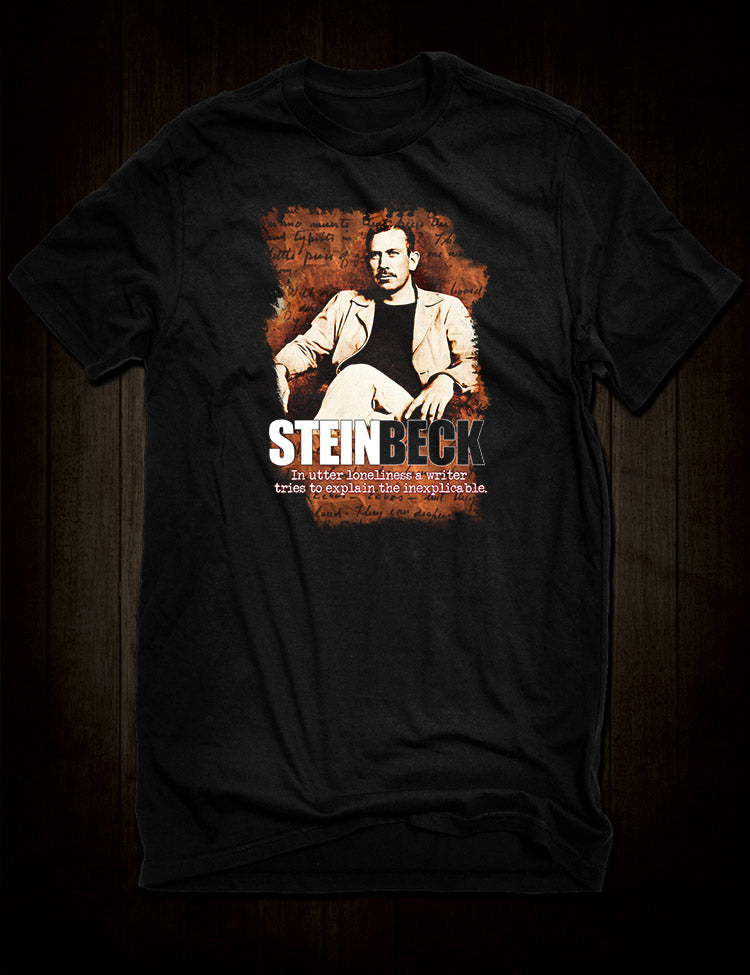 John Steinbeck T-Shirt - Hellwood Outfitters