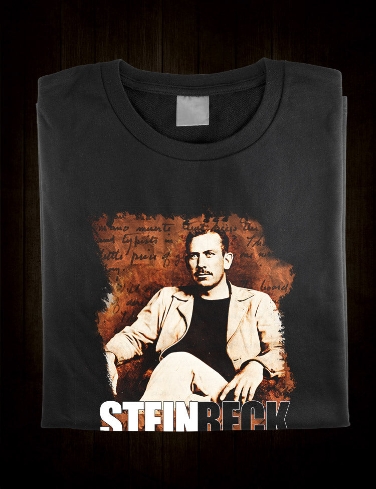 John Steinbeck T-Shirt - Hellwood Outfitters