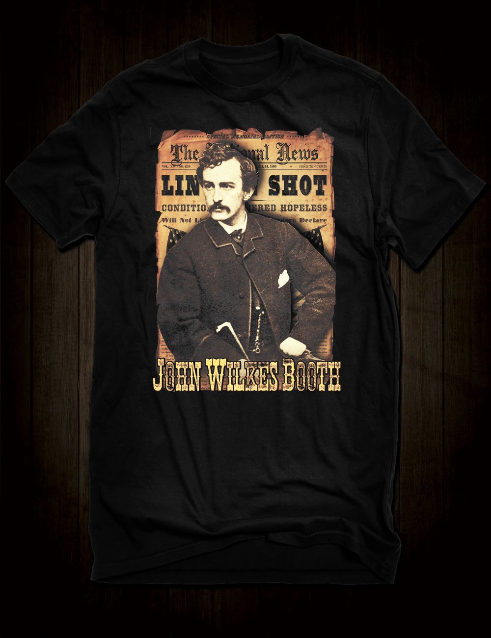 John Wilkes Booth T-Shirt