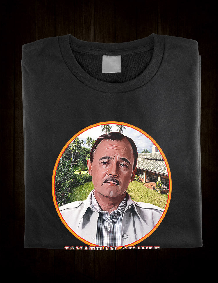 John Hillerman Jonathan Higgins T-Shirt