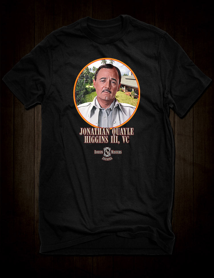 Jonathan Higgins T-Shirt Magnum PI