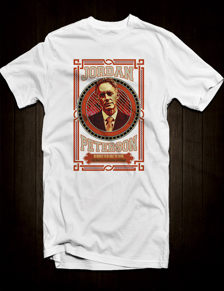 White Jordan Peterson T-Shirt