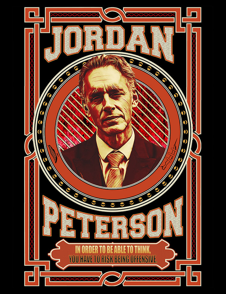 Jordan Peterson T-Shirt Design