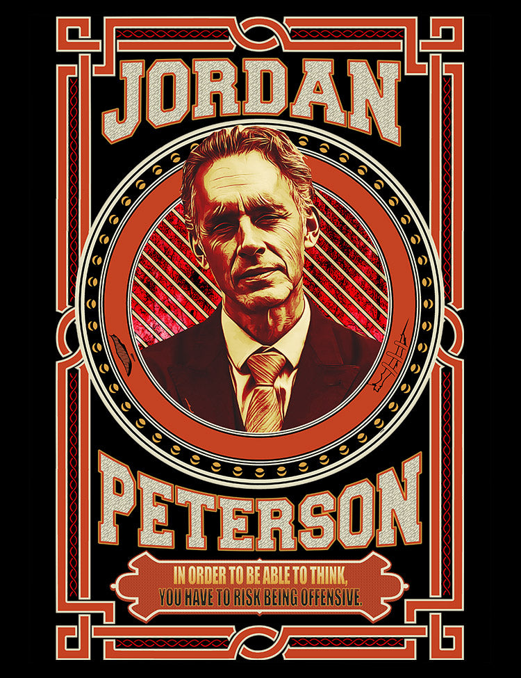 Jordan Peterson T-Shirt – Hellwood Outfitters