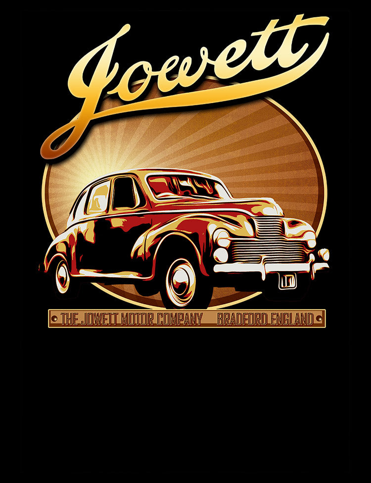 Classic Car T-Shirt Jowett Motor Company