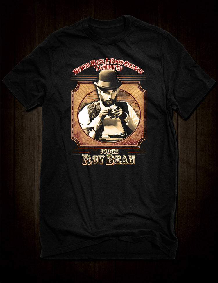 Judge Roy Bean T-Shirt