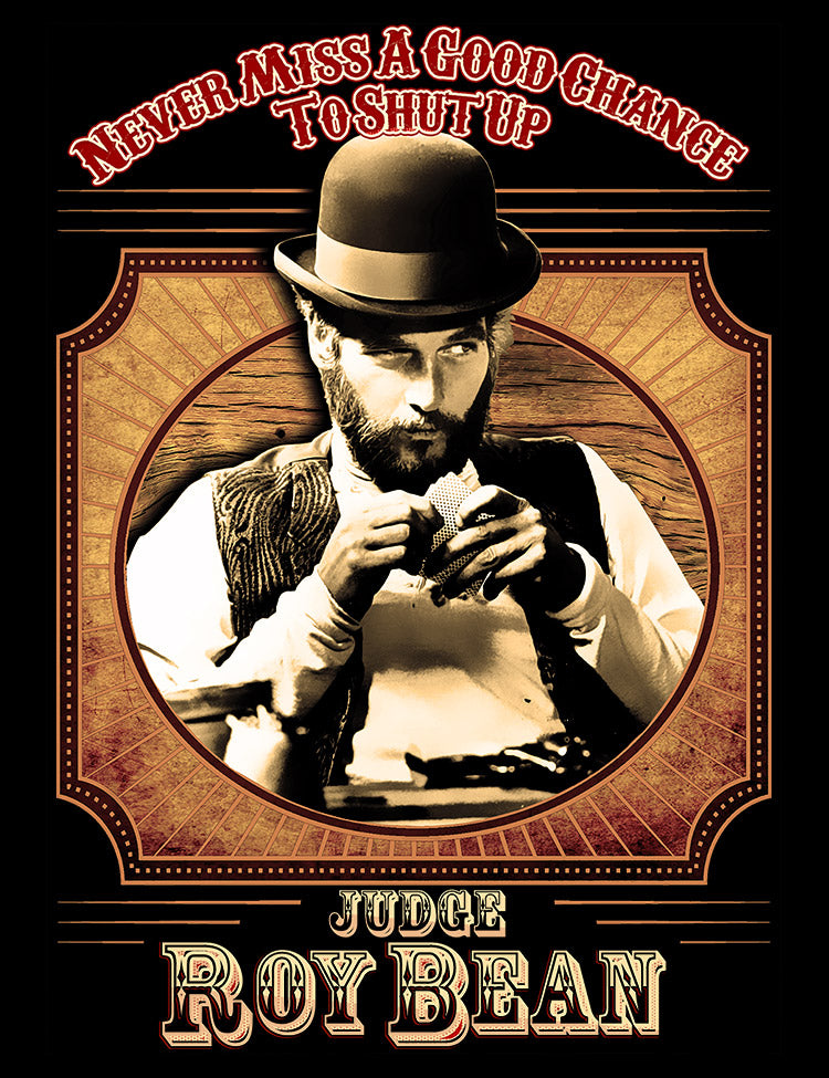 Life and Times of Judge Roy Bean tee