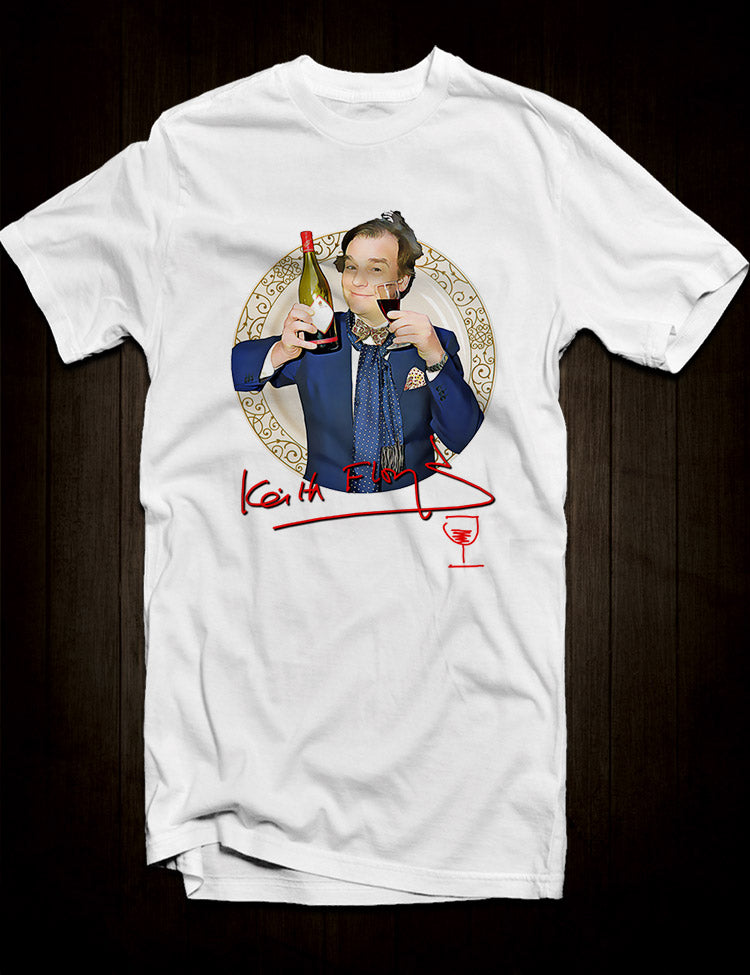 White Keith Floyd T-Shirt