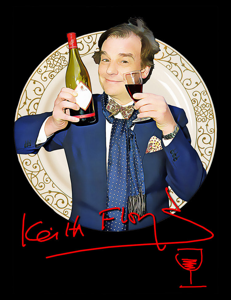 Celebrity Chef Keith Floyd T-Shirt