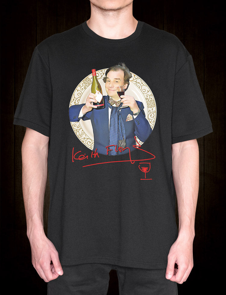 TV Chef T-Shirt Keith Floyd