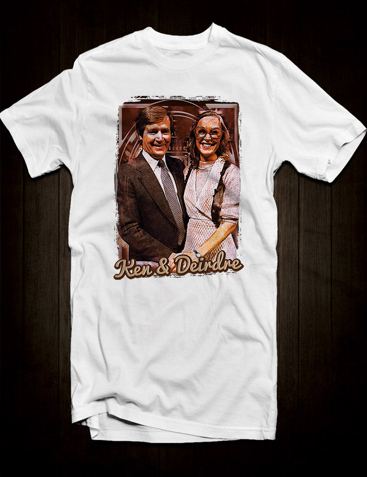 Coronation Street T-Shirt Ken Deidre Barlow