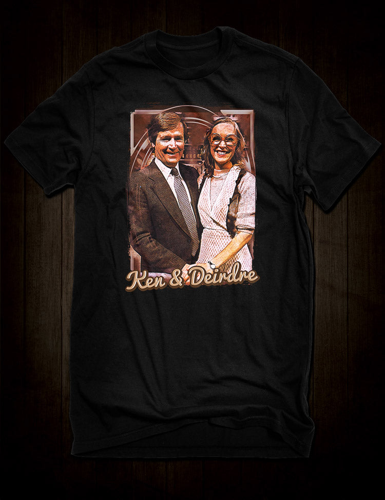 Ken And Deirdre Barlow T-Shirt - Hellwood Outfitters