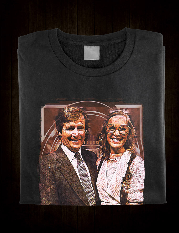 Classic Corrie T-Shirt Ken Deidre Barlow