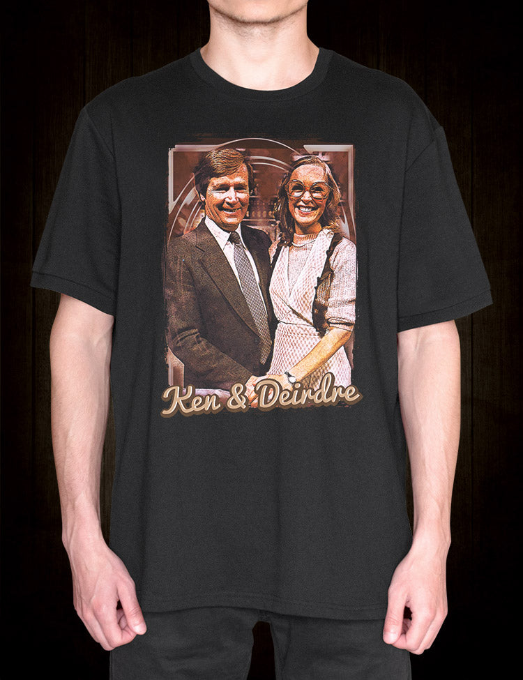 Classic Soap Opera T-Shirt Ken And Deidre Barlow