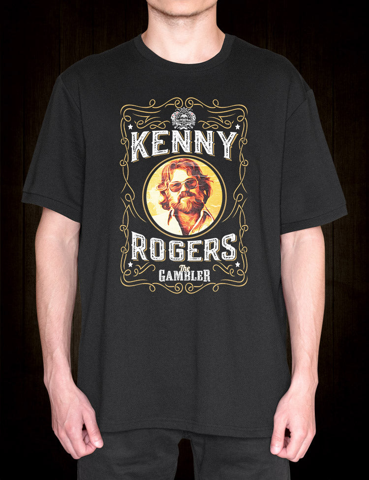 Country Music T-Shirt Kenny Rogers