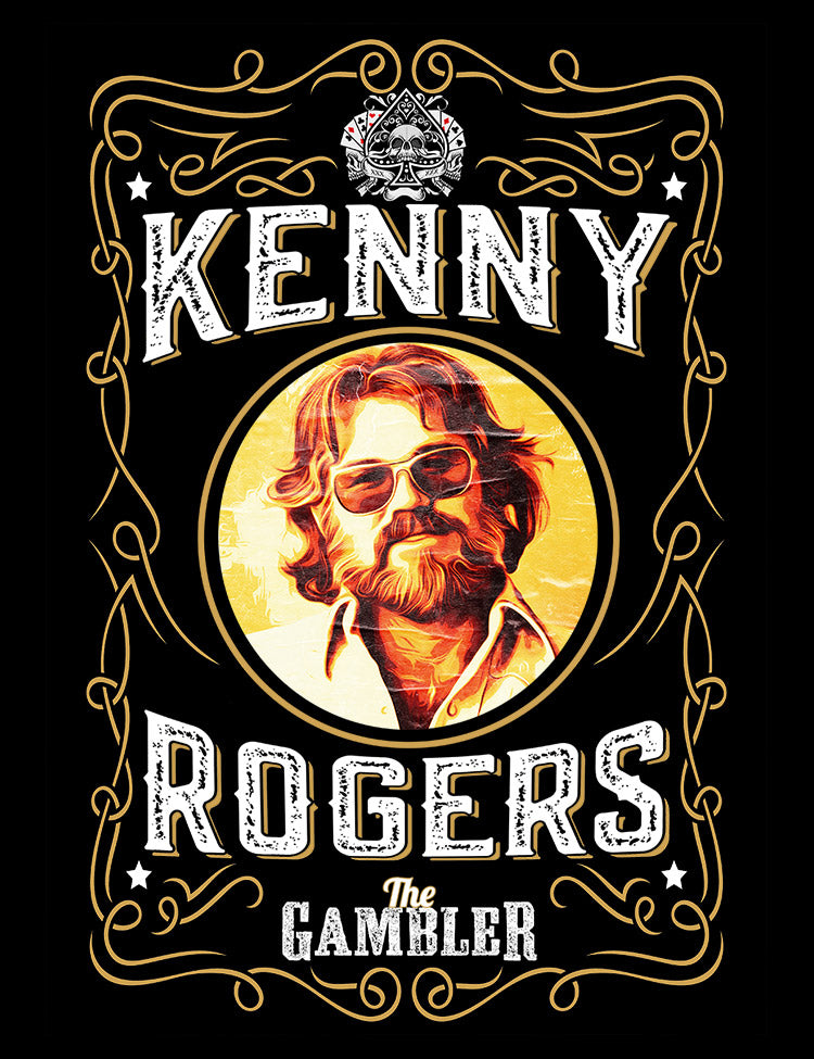 The Gambler Kenny Rogers T-Shirt
