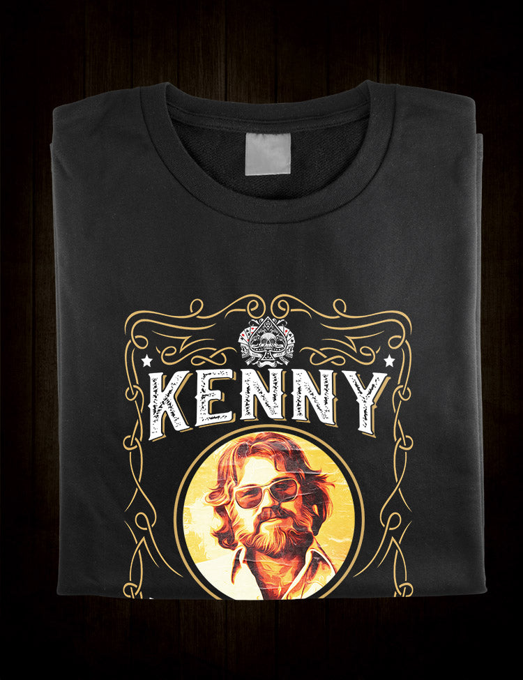 Country Legend Kenny Rogers T-Shirt