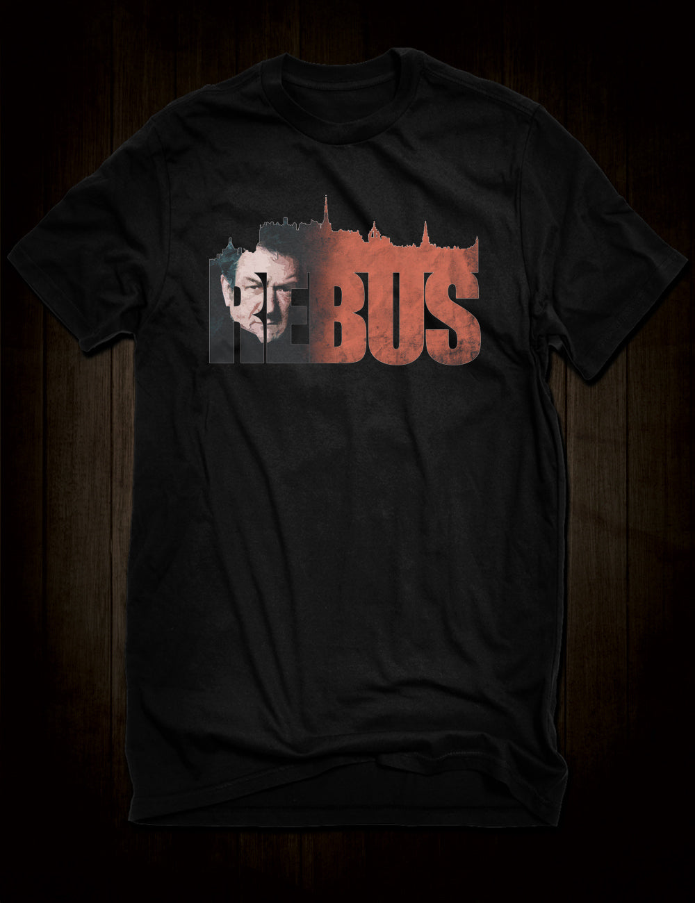 Ken Stott Rebus T-Shirt