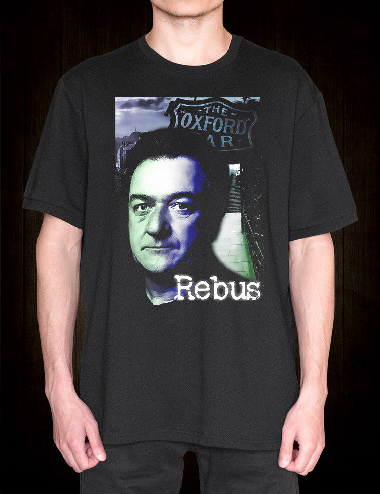 Ken Stott as DI John Rebus T-Shirt