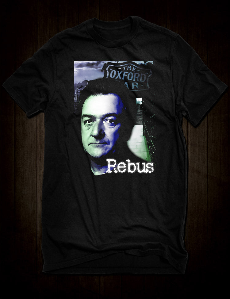 DI John Rebus T-Shirt Oxford Bar