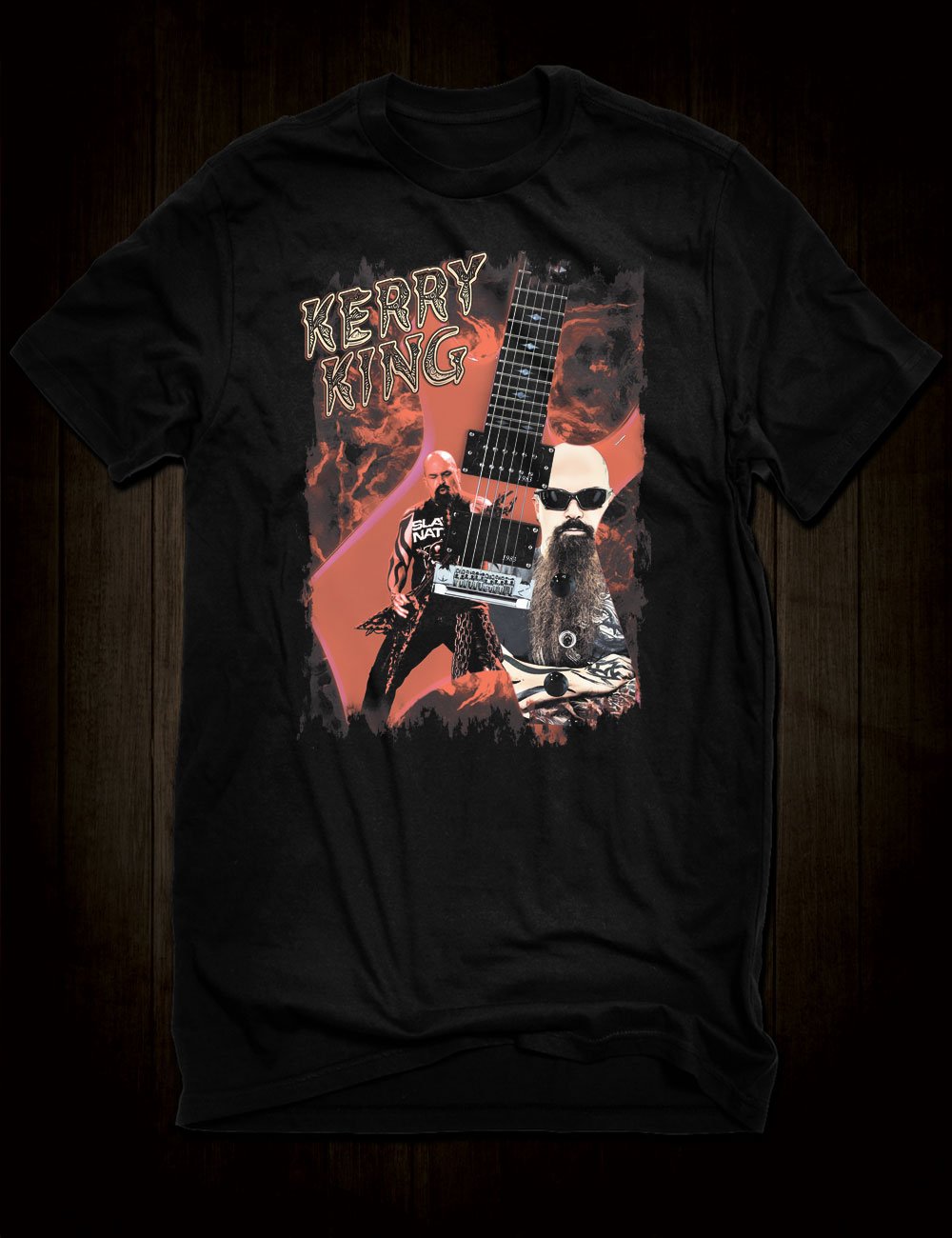 Kerry King Slayer T-Shirt
