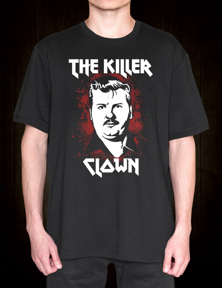 Serial Killer John Wayne Gacy T-Shirt