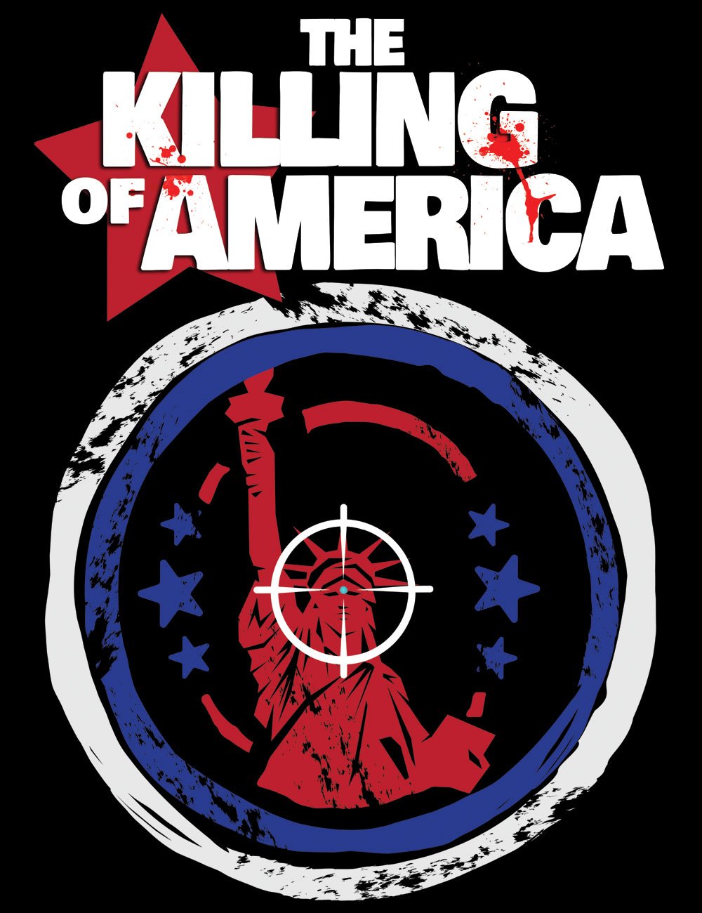 Cult Mondo Movie T-Shirt The Killing Of America