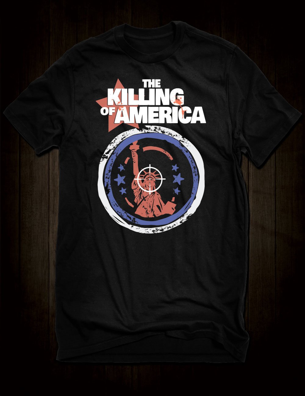 The Killing of America T-Shirt — Hellwood Outfitters