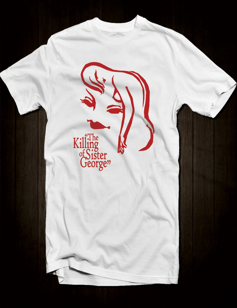 White The Killing Of Sister George T-Shirt