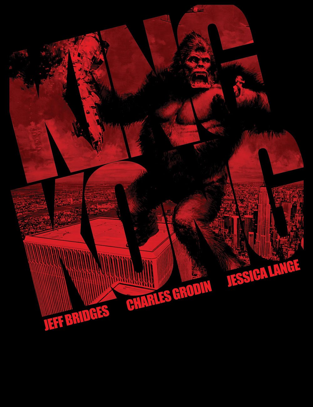 Classic Monster Movie T-Shirt King Kong
