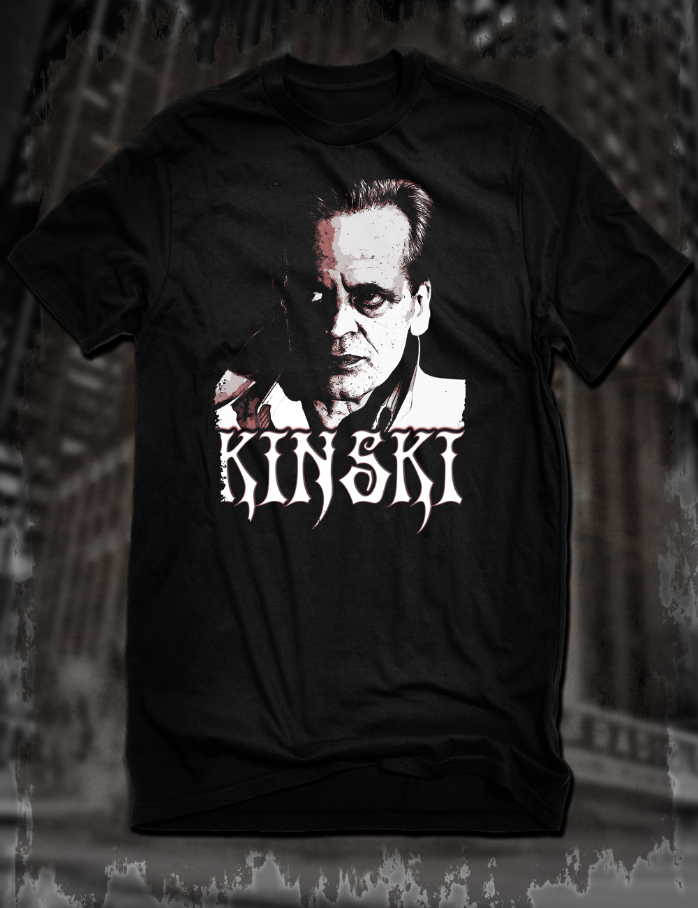Klaus Kinski T-Shirt