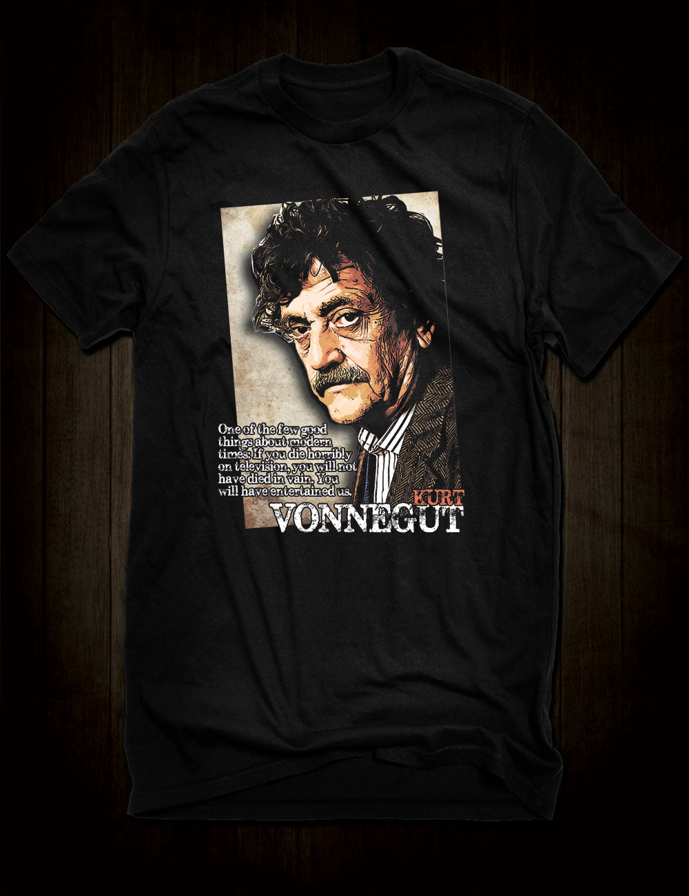 Kurt Vonnegut T-Shirt