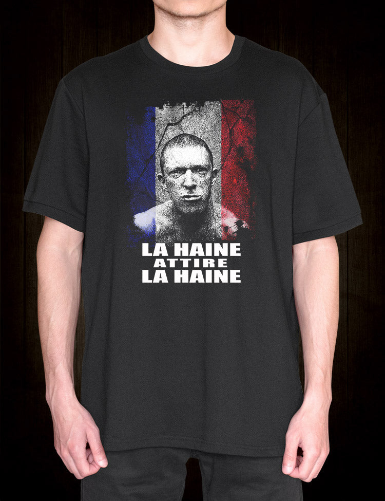 Vincent Cassel La Haine T-Shirt